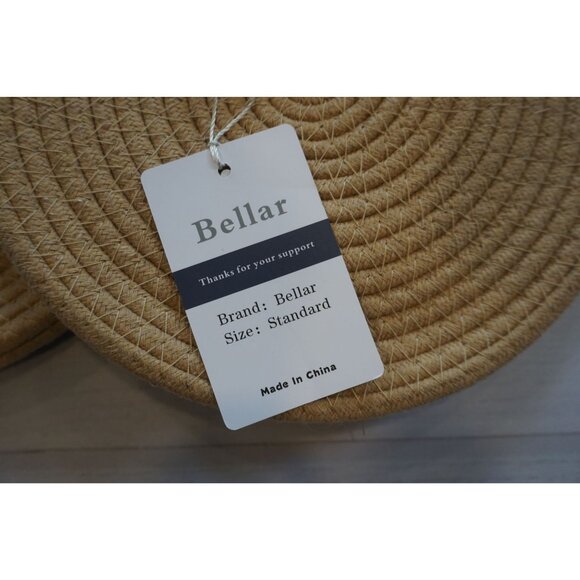 Bellar Woven Beige Placemats - Standard Size NWT - Picture 2 of 4